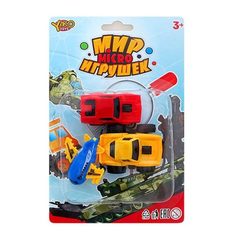 Игровой набор Наша игрушка Транспорт Машинки и самолет