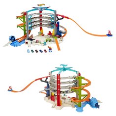 Игровой набор Mattel Hot Wheels Супер гараж