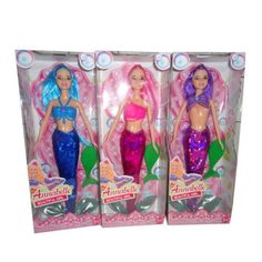 Кукла Наша игрушка Русалка 29 см, в ассортименте