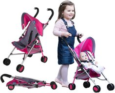 Коляска-трость для кукол HTI Chicco Echo Stroller