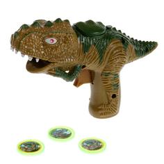 Пистолет-динозавр Shantou Gepai с дисками