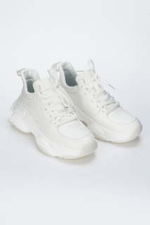 Кроссовки женские Strobbs F6901 белые 38 RU