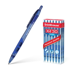 Ручка шариковая автоматическая ErichKrause XR-30 Original, цвет чернил синий (в коробке по