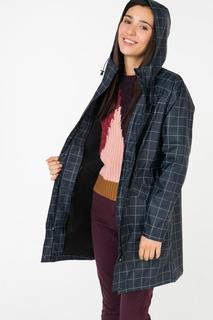 Дождевик женский ICHI 20107129 серый M