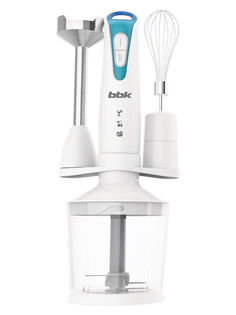 Погружной блендер BBK KBH0406 White/Blue