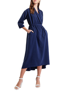Платье женское BGN S19D334 синее 38 FR