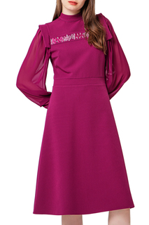Платье женское BGN W20D264 фиолетовое 38 FR