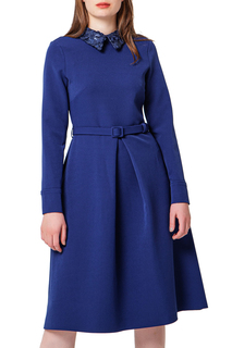 Платье женское BGN W20D246 синее 42 FR