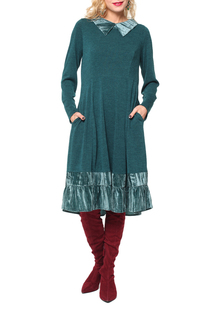 Платье женское LISA BOHO EVON 181248 зеленое 46-48 EU