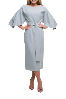 Платье женское Петербургский Швейный Дом 1246-4 серое 48 RU