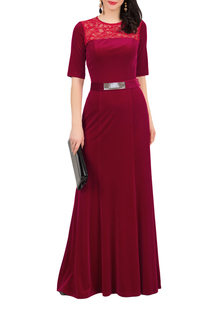 Платье женское Grey Cat GPL00232V(TIARA) красное 50 RU