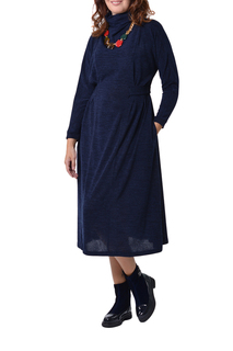 Платье женское KATA BINSKA LAURA 190956 синее 52-54 EU