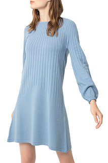 Платье женское BGN W20HD025 голубое S