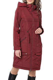 Тренч женский DizzyWay 20109 красный 58 RU