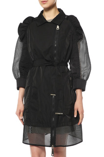 Тренч женский Maria Grazia Severi 1000/2260/100 черный 44 IT