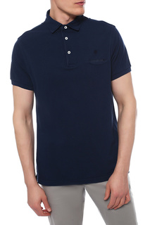 Поло мужское Sand SJ SS17 DIAMOND PIQUE EMBRO. - DONALD синее XL