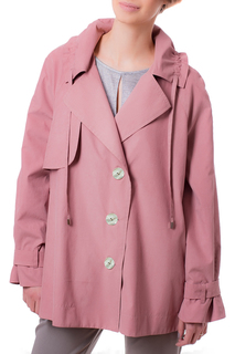 Тренч женский Argent VLU901914 розовый 46 RU