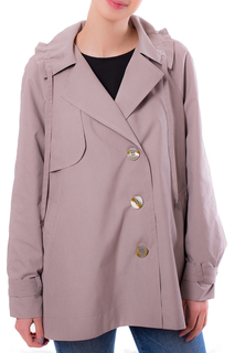 Тренч женский Argent VLU901904 серый 54 RU