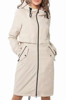 Тренч женский DizzyWay 20106 бежевый 62 RU