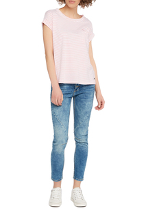 Футболка женская Mustang 1005486-10945 белая M