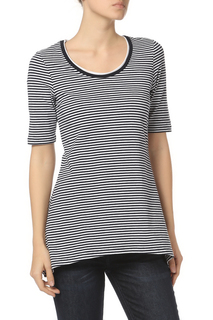 Футболка женская Otto Kern 221224/800 синяя 36 DE