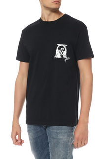 Футболка мужская RTA MF79448FADEDBLACK черная L