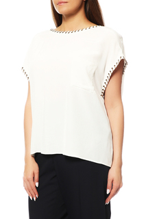 Футболка женская STEFFEN SCHRAUT 13036752/03 белая 44 DE