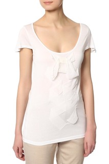 Футболка женская STEFFEN SCHRAUT 2579/01 белая 34 DE