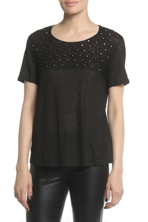 Футболка женская Marina Rinaldi 5972105/074 черная S