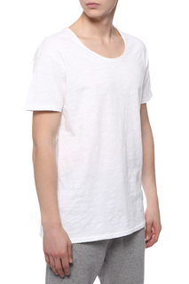 Футболка мужская Sand SJ SS17 TWIST S - OMARI белая XL