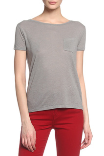 Футболка женская Edwin I015097.IT.67.03 серая XS