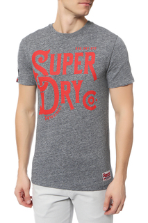 Футболка мужская Superdry M10033XQ серая S