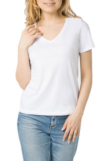 Футболка женская Nic Club RIVIERA 1901 белая 3XL