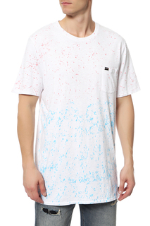 Футболка мужская Superdry M10006FQ белая XL