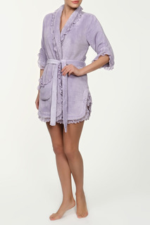 Халат женский Lelio 799 фиолетовый L