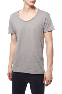 Футболка мужская Sand SJ SS17 4829 - BRAD O серая L