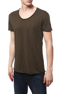 Футболка мужская Sand SJ SS17 4829 - BRAD O зеленая L