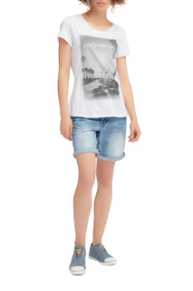 Футболка женская Mustang 1005531-4141 серая XS