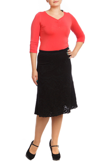 Юбка женская LAFEI-NIER J55866-F черная 31 RU