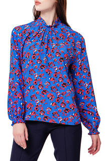 Блуза женская BGN W20B334 синяя 42 FR