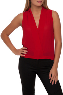 Блуза женская Gloss 13112(12) красная 38 RU