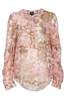 Блуза женская MCQ 58624 розовая 42 UK