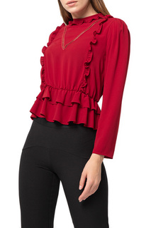 Блуза женская BGN W20B231 красная 38 FR