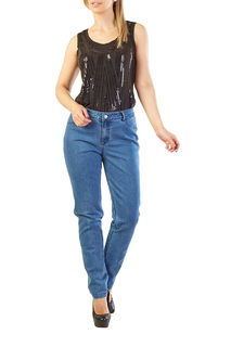 Брюки женские LAFEI-NIER AP85487-RT синие 30 RU