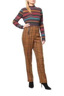 Брюки женские KATA BINSKA ADA 190282 коричневые 46 EU