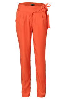 Брюки женские Apart 48752 оранжевые 44 DE