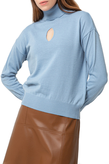 Водолазка женская BGN W20HQ023 голубая S