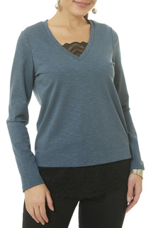 Джемпер женский Argent ALBT8002 синий 54 RU