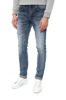 Джинсы мужские Saint Laurent Paris 483056Y896M синие 32 FR