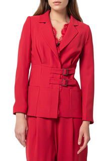 Пиджак женский BGN W20J091 красный 36 FR